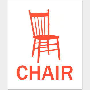 chair Posters and Art